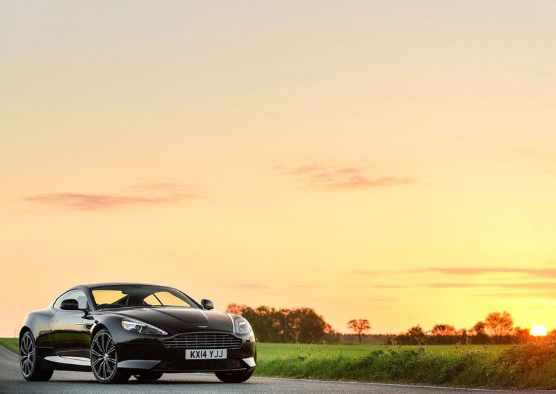 Aston Martin DB9 Carbon Edition