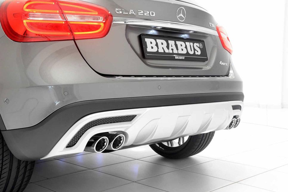 Brabus Mercedes GLA