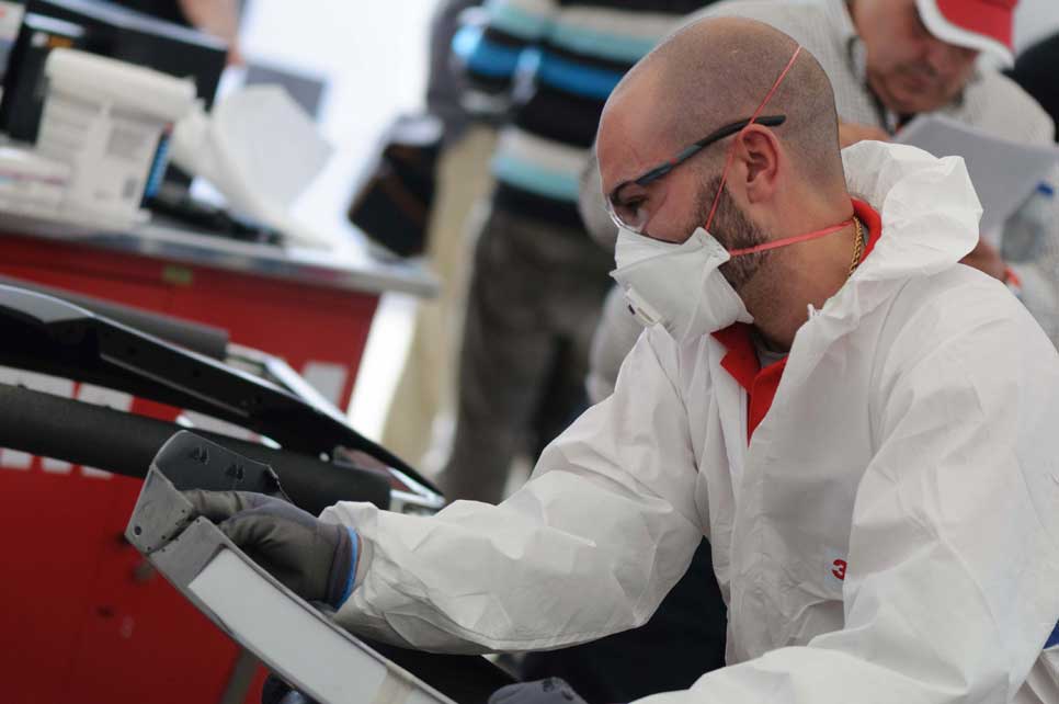 Chip Foose, embajador de la 3M Master Painters