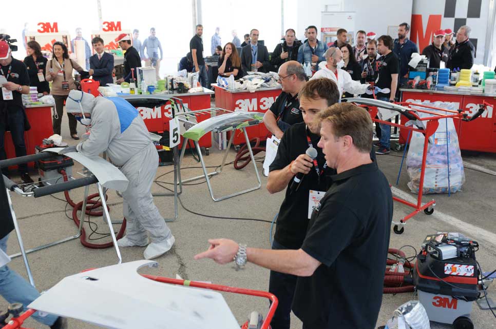 Chip Foose, embajador de la 3M Master Painters