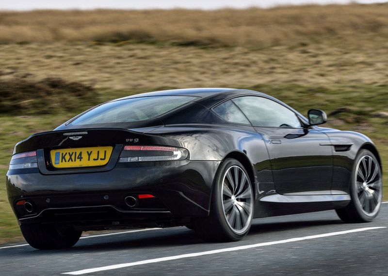 Aston Martin DB9 Carbon Edition