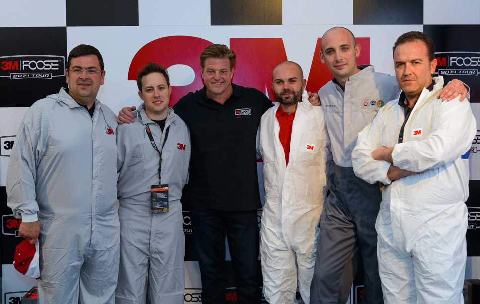 Chip Foose, embajador de la 3M Master Painters