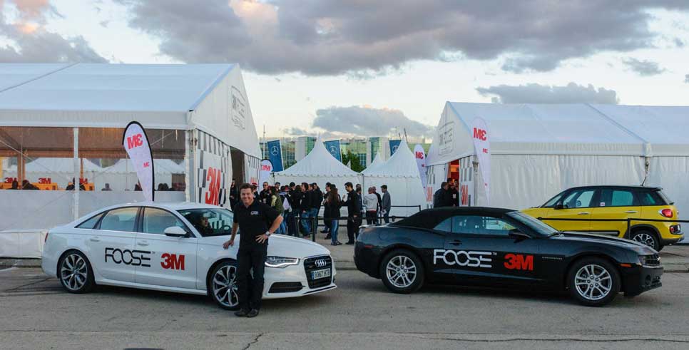 Chip Foose, embajador de la 3M Master Painters