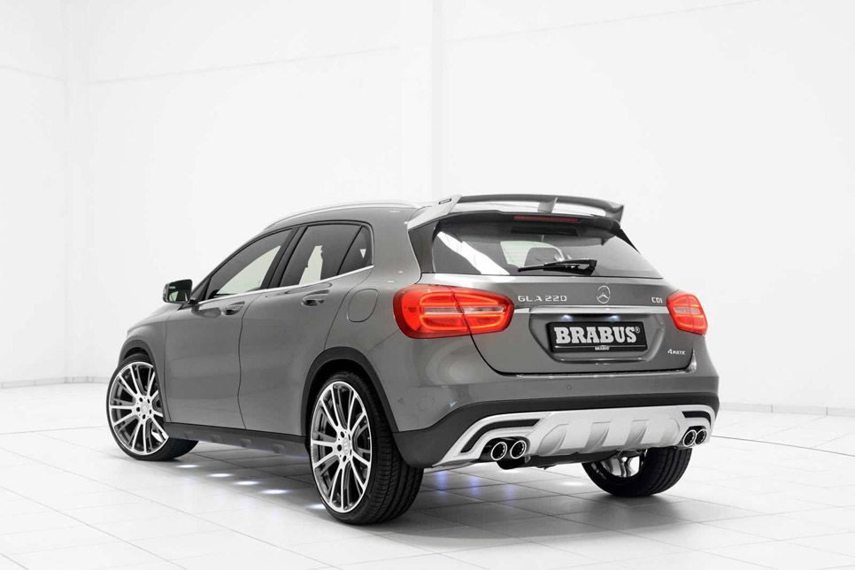 Brabus Mercedes GLA