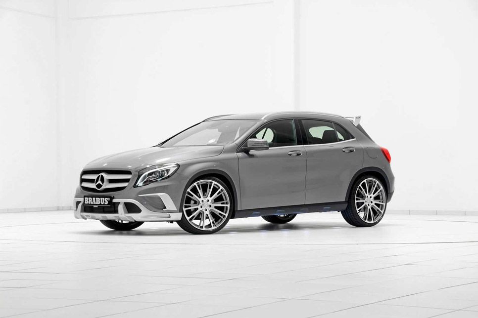 Brabus Mercedes GLA
