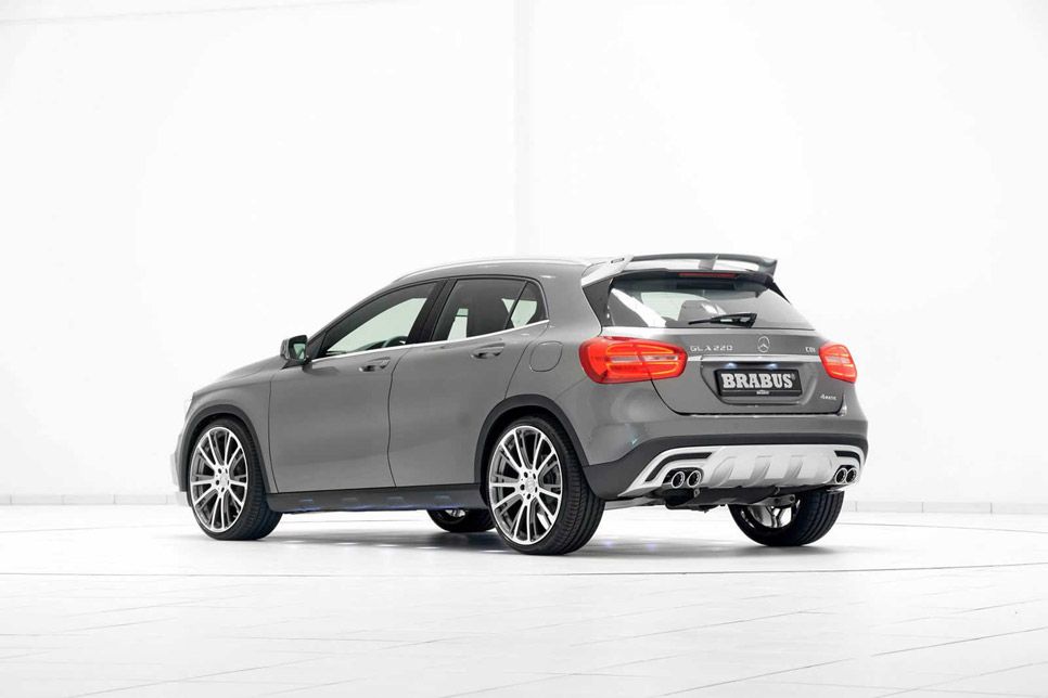 Brabus Mercedes GLA