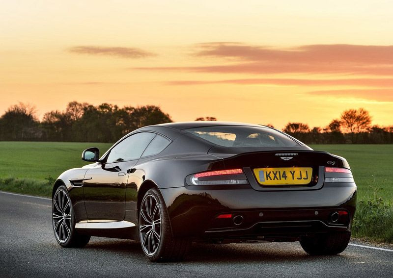 Aston Martin DB9 Carbon Edition