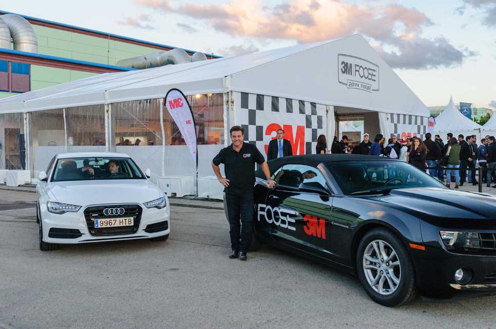 Chip Foose, embajador de la 3M Master Painters