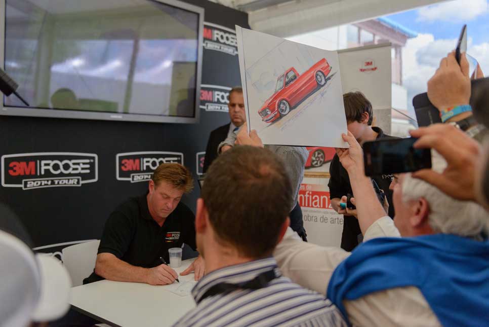 Chip Foose, embajador de la 3M Master Painters