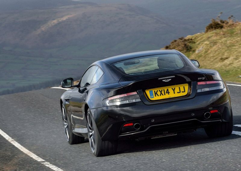 Aston Martin DB9 Carbon Edition