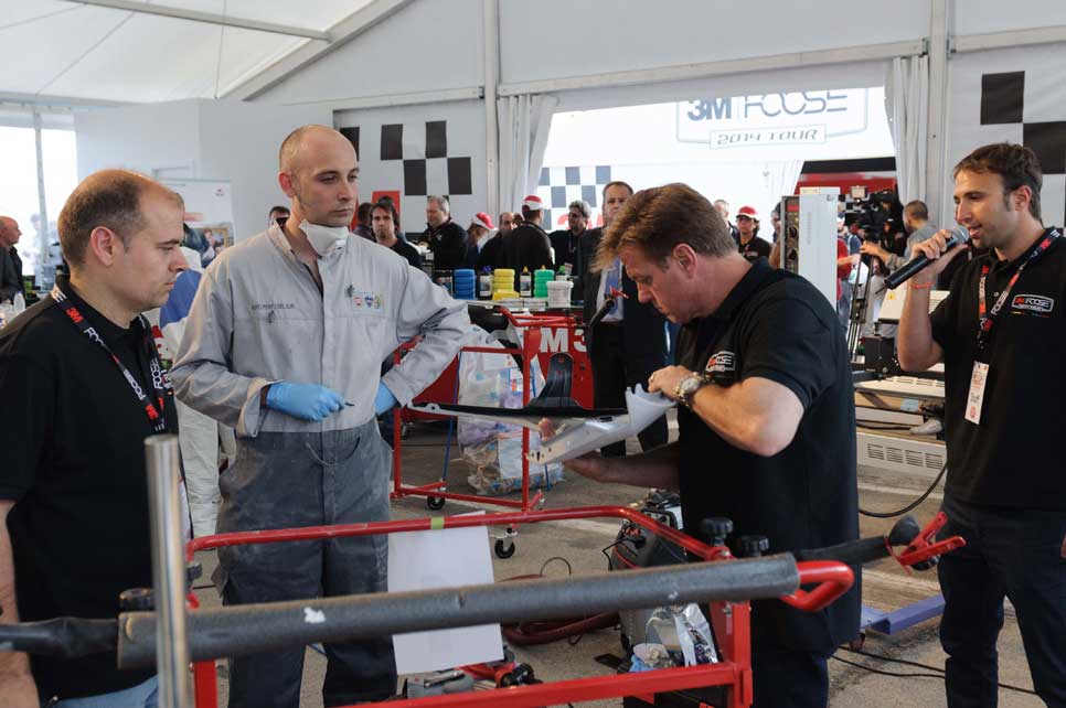 Chip Foose, embajador de la 3M Master Painters