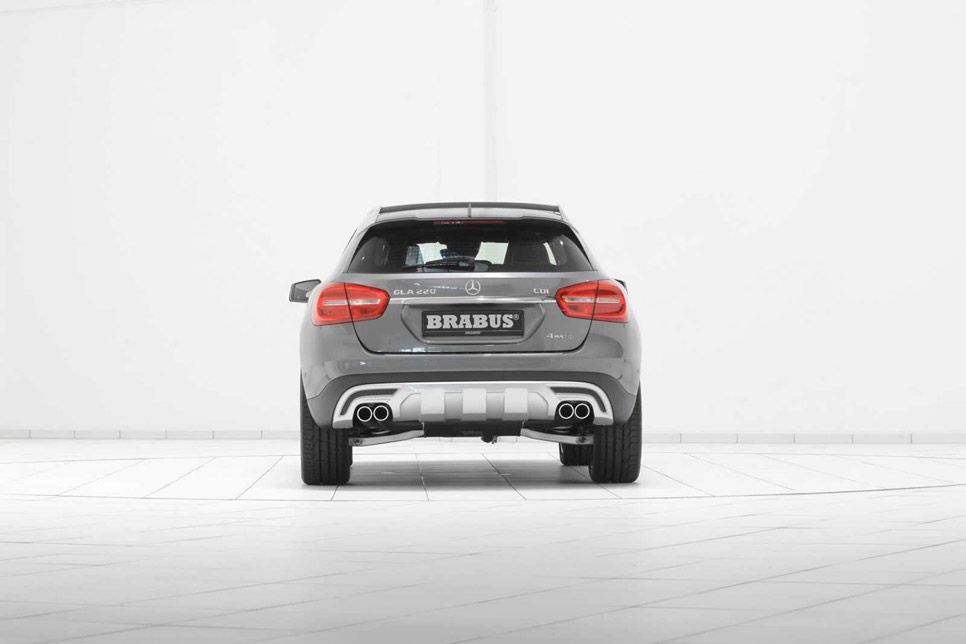 Brabus Mercedes GLA