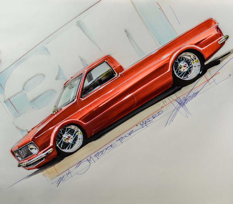 Chip Foose, embajador de la 3M Master Painters