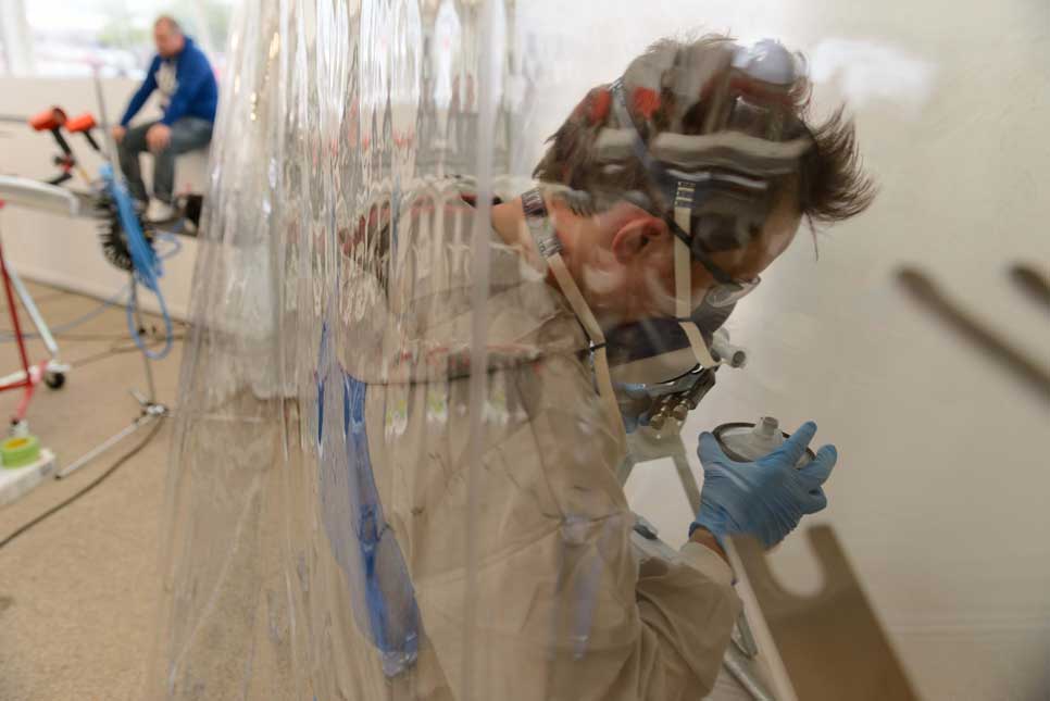 Chip Foose, embajador de la 3M Master Painters