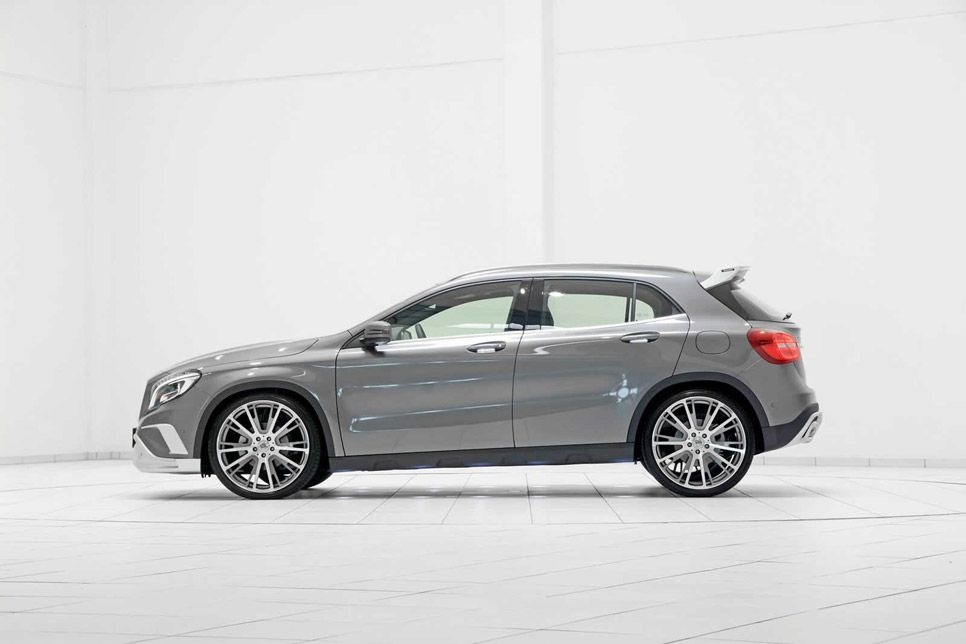 Brabus Mercedes GLA