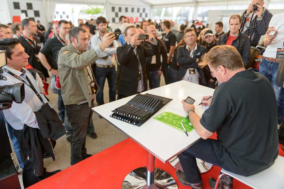 Chip Foose, embajador de la 3M Master Painters