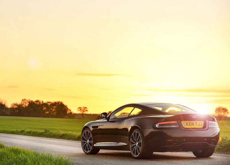 Aston Martin DB9 Carbon Edition