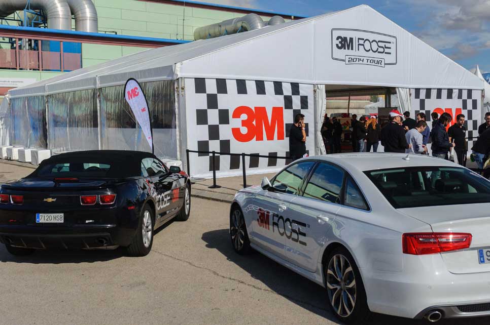 Chip Foose, embajador de la 3M Master Painters