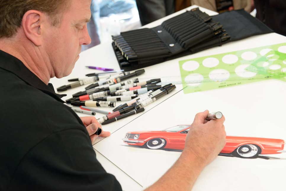 Chip Foose, embajador de la 3M Master Painters