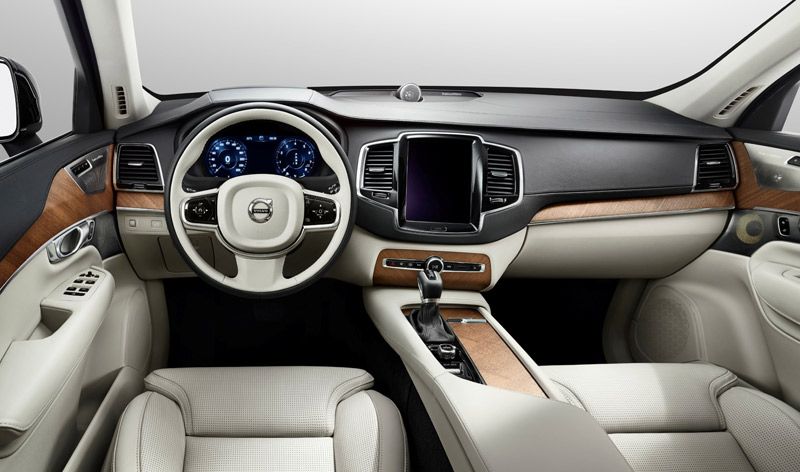 Nuevo Volvo XC90 2014