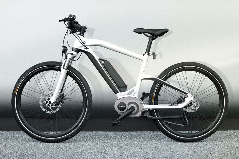 Las marcas de coches se pasan a las bicicletas eléctricas