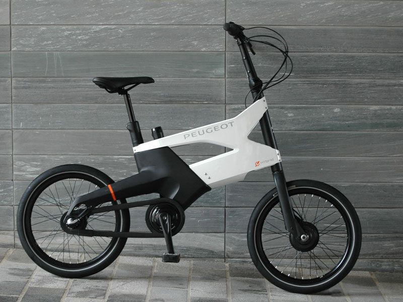 Las marcas de coches se pasan a las bicicletas eléctricas