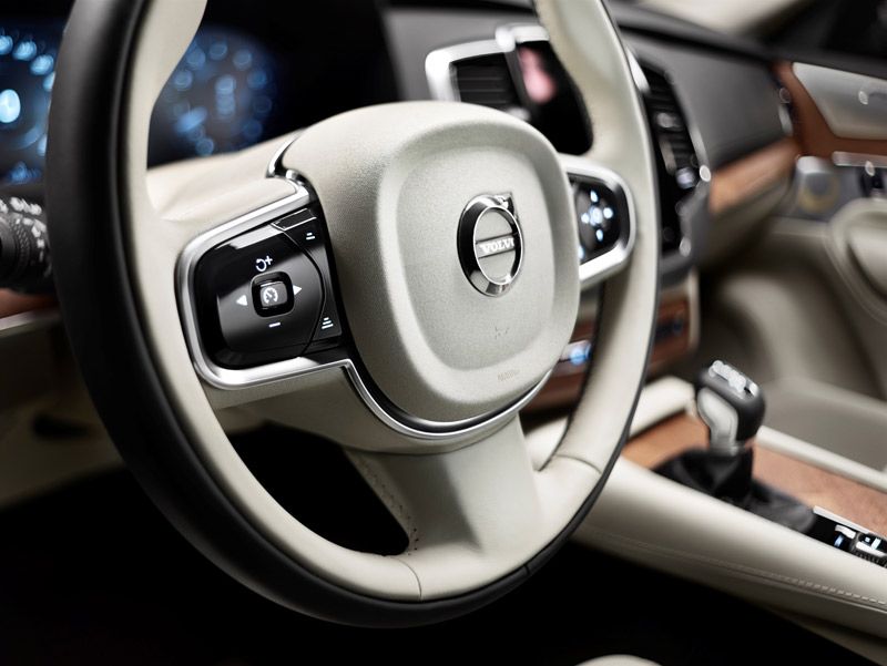 Nuevo Volvo XC90 2014