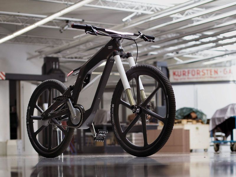 Las marcas de coches se pasan a las bicicletas eléctricas