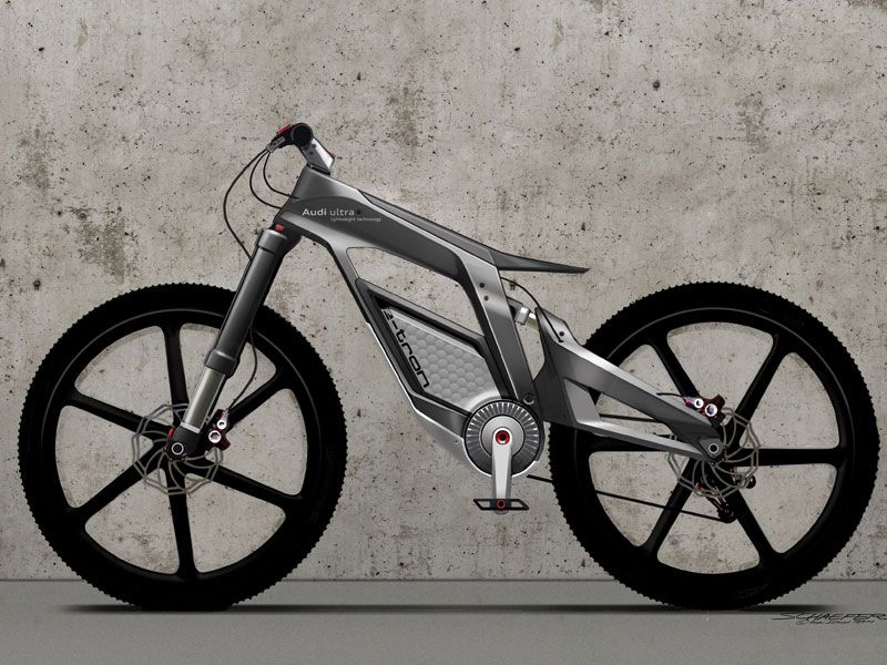 Las marcas de coches se pasan a las bicicletas eléctricas