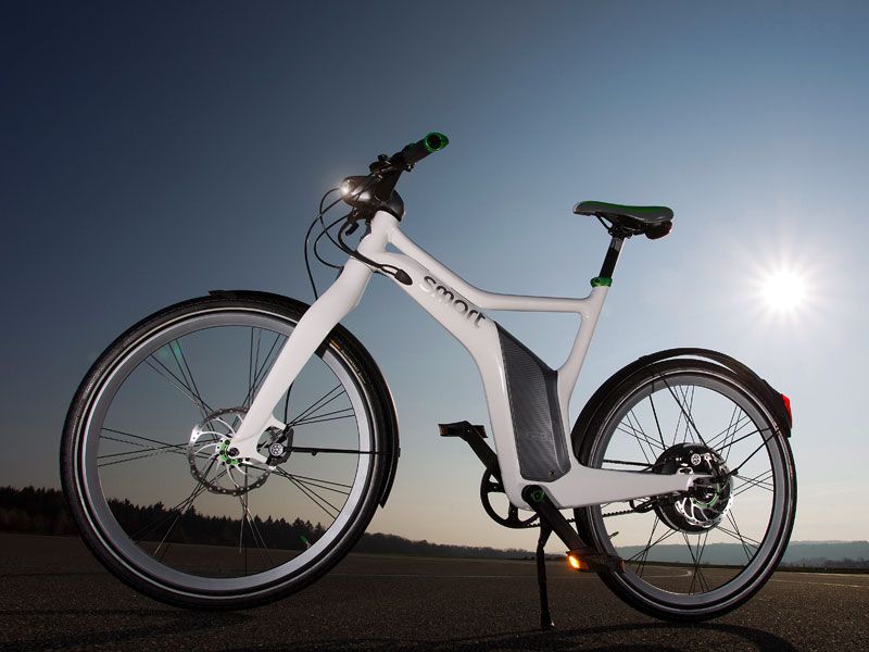 Las marcas de coches se pasan a las bicicletas eléctricas