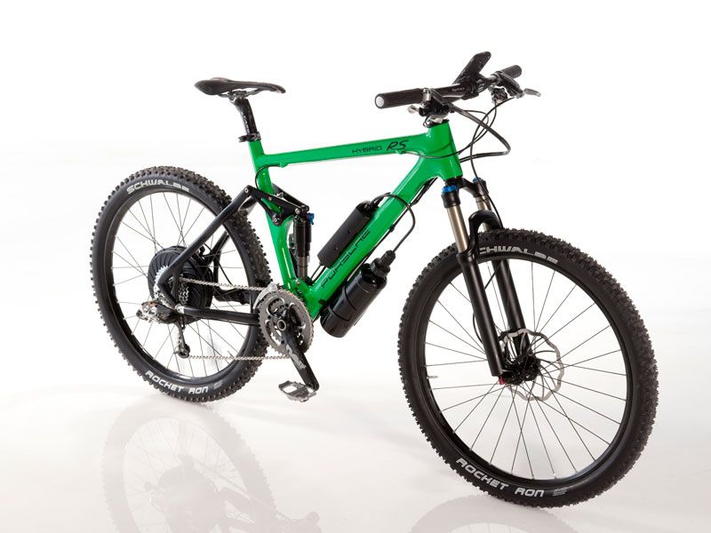 Las marcas de coches se pasan a las bicicletas eléctricas