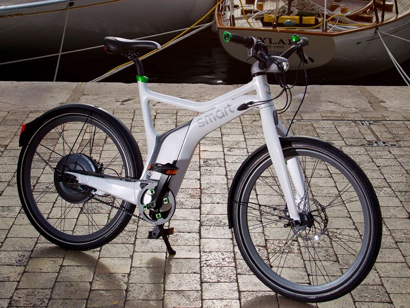 Las marcas de coches se pasan a las bicicletas eléctricas