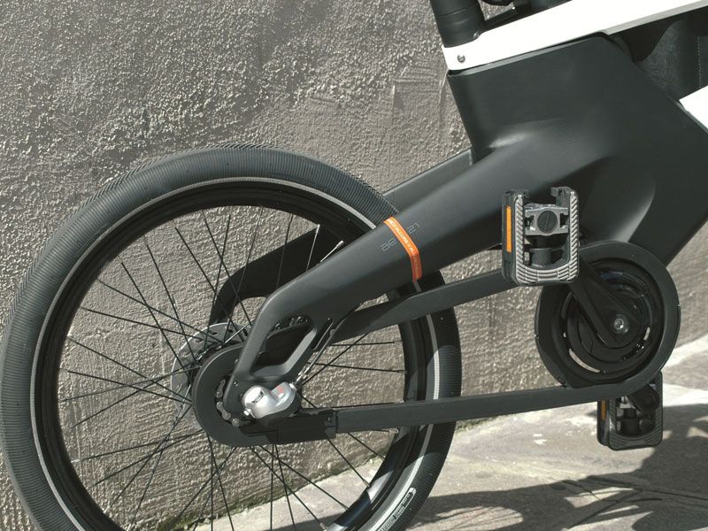 Las marcas de coches se pasan a las bicicletas eléctricas