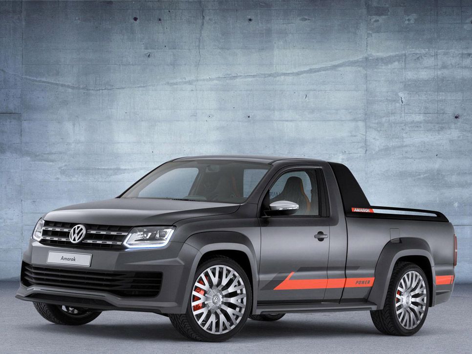 Volkswagen Amarok Power Pickup Concept
