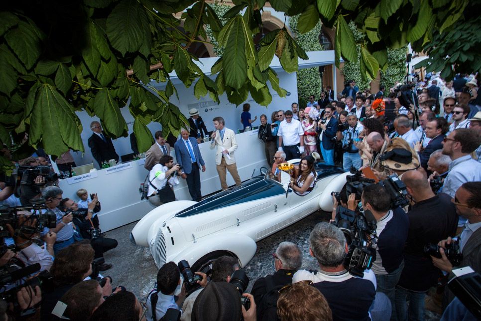 Las joyas del Concurso de Elegancia Villa d'Este 2014