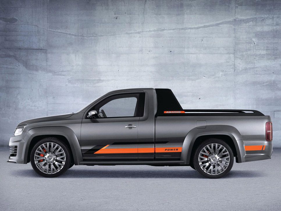 Volkswagen Amarok Power Pickup Concept