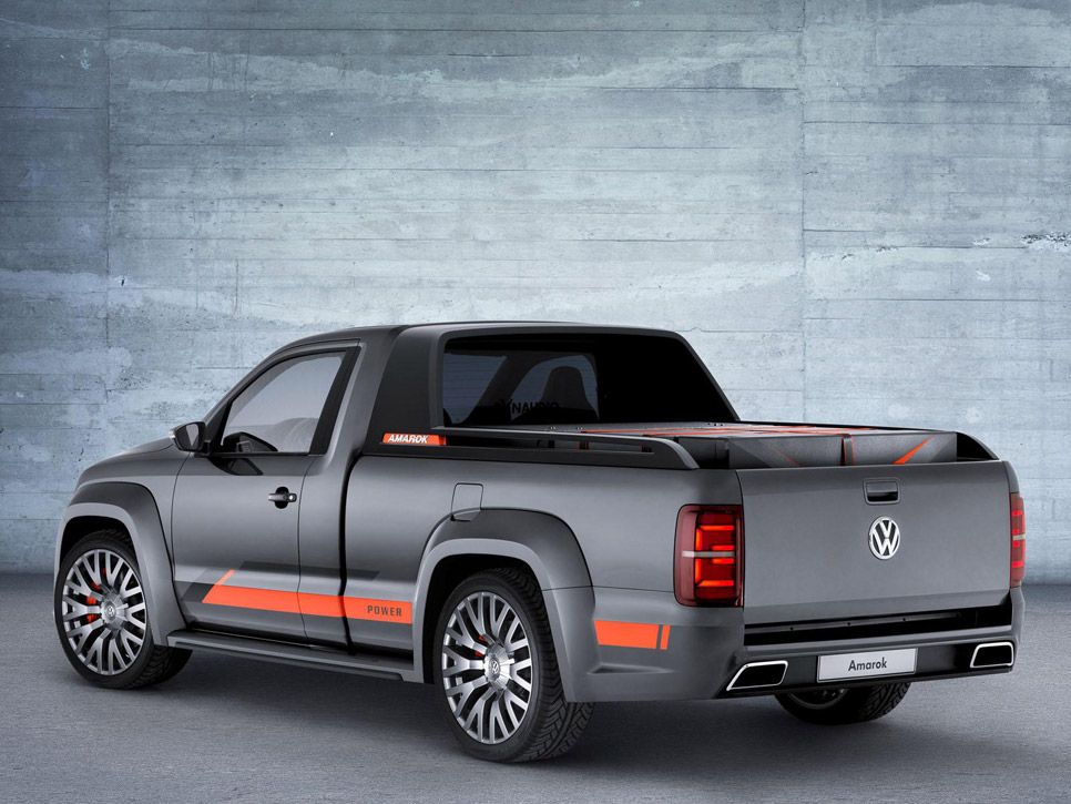 Volkswagen Amarok Power Pickup Concept