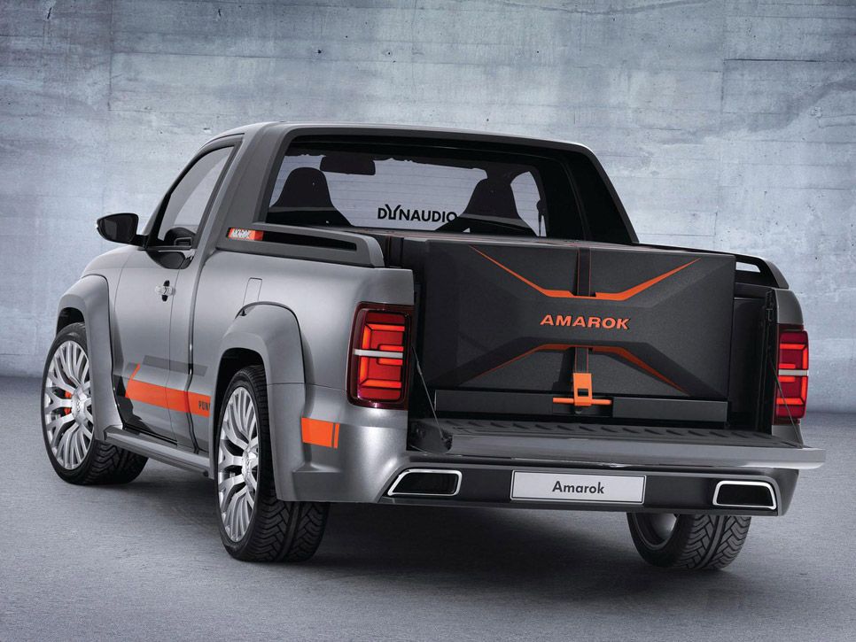 Volkswagen Amarok Power Pickup Concept