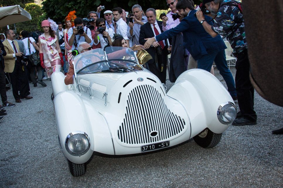 Las joyas del Concurso de Elegancia Villa d'Este 2014