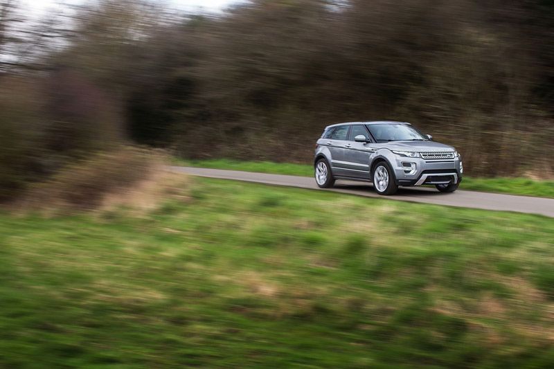 Range Rover Evoque Autobiography