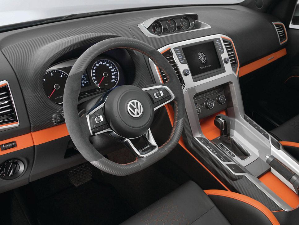 Volkswagen Amarok Power Pickup Concept