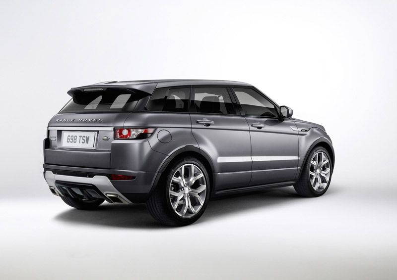 Range Rover Evoque Autobiography