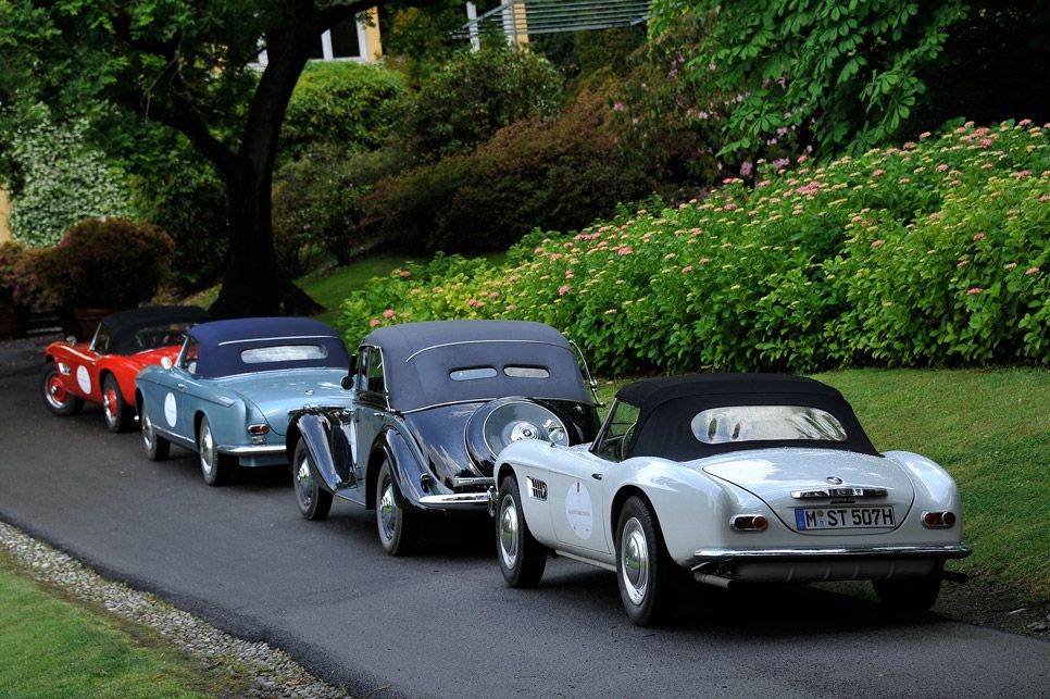 Las joyas del Concurso de Elegancia Villa d'Este 2014