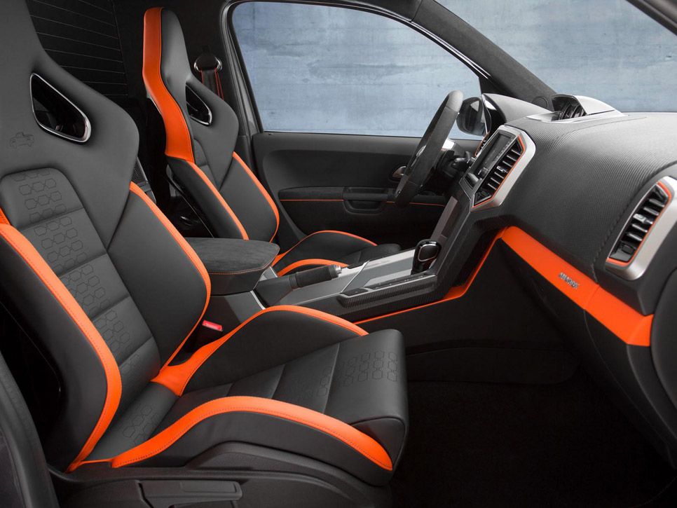 Volkswagen Amarok Power Pickup Concept