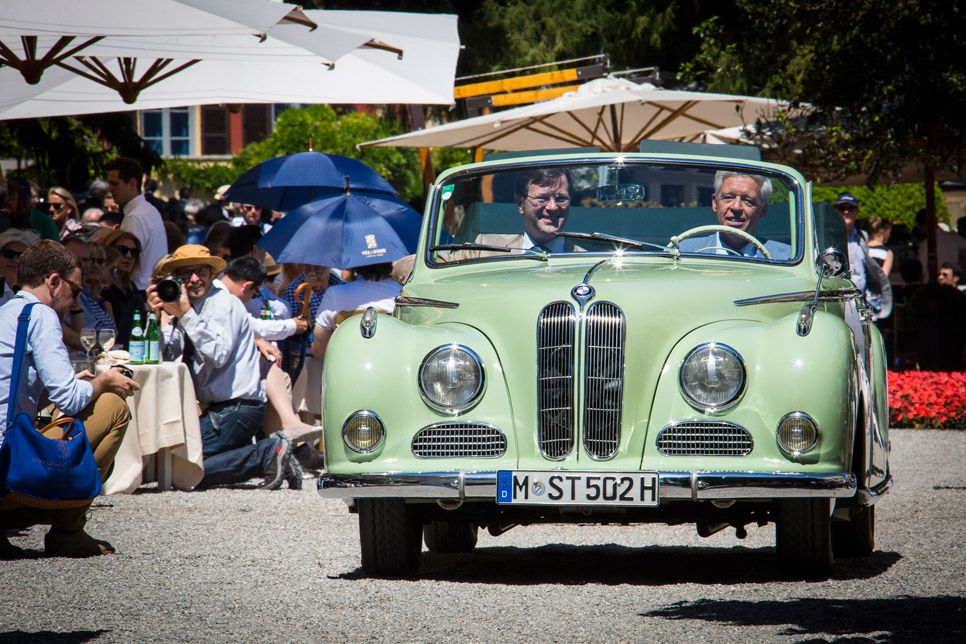 Las joyas del Concurso de Elegancia Villa d'Este 2014