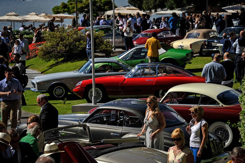 Las joyas del Concurso de Elegancia Villa d'Este 2014