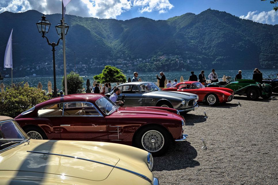 Las joyas del Concurso de Elegancia Villa d'Este 2014