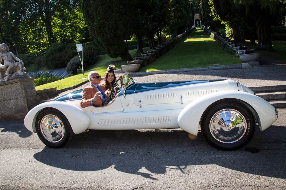 Las joyas del Concurso de Elegancia Villa d'Este 2014