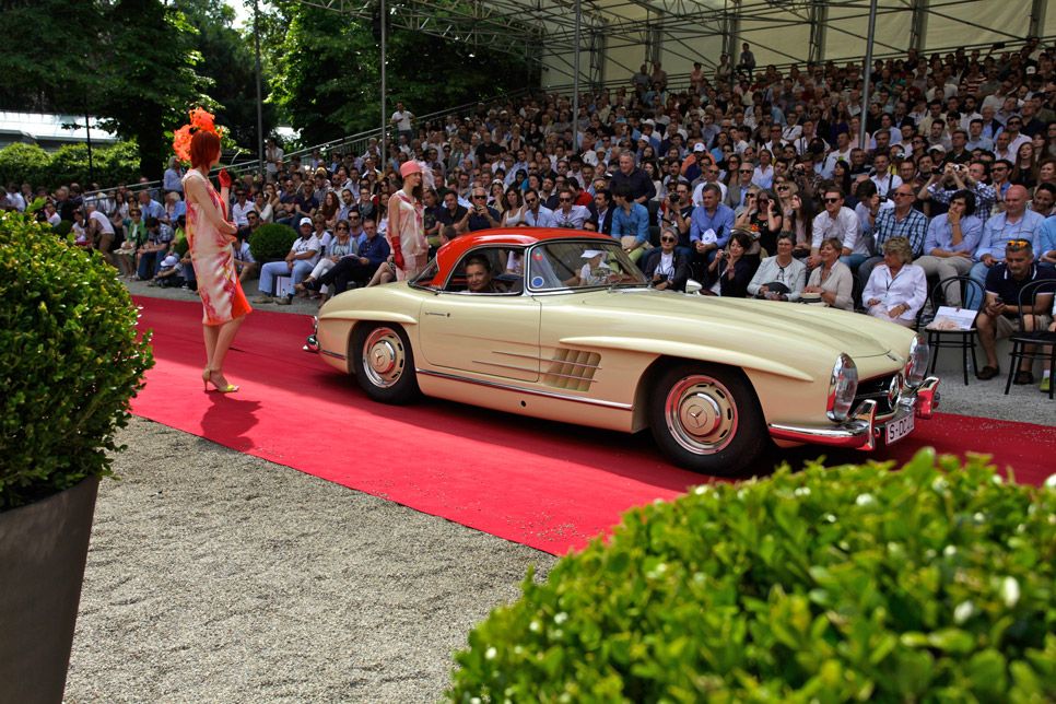 Las joyas del Concurso de Elegancia Villa d'Este 2014