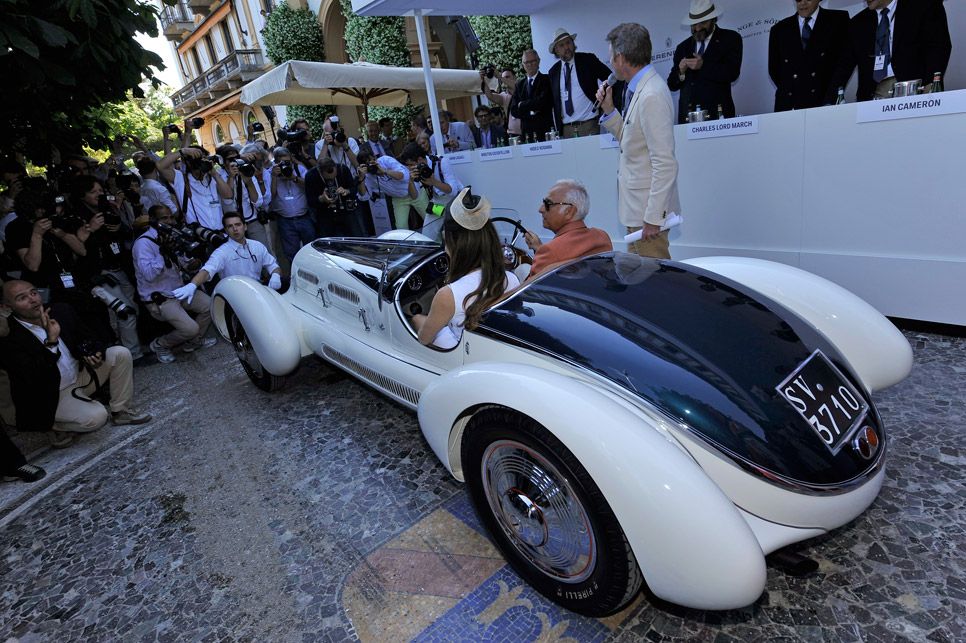 Las joyas del Concurso de Elegancia Villa d'Este 2014